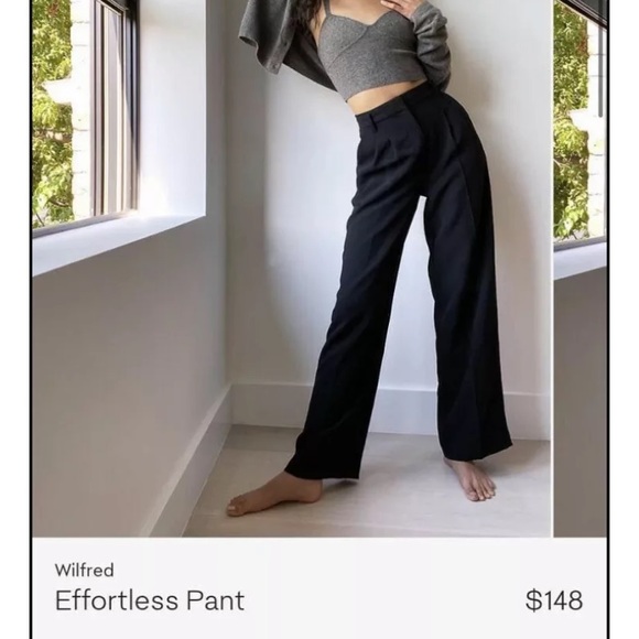 Aritzia Pants - Artizia Wilfred Dress Pants New with tags".